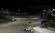 Singapore (Marina Bay) F1 track - 3D lap - Singapore GP
