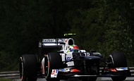 Гран При Венгрии  2012 г. Суббота  28  июля  квалификация Серхио Перес Sauber F1 Team