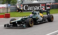 Гран При Канады 2012 г пятница 8 июня  Виталий Петров Caterham F1 Team