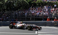 Гран При Монако  2012 г  суббота 26  мая Нараин Картикеян HRT F1 TEAM
