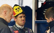 Предсезонные тесты Херес, Испания 5 – 8 февраля 2013  год Себастьян Феттель Red Bull Racing