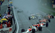 Гран При Франции 1992г  ( часть 2 )
