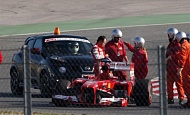 Предсезонные тесты Барселона, Испания  28 февраля – 3 марта 2013г. Фелипе Масса Scuderia Ferrari