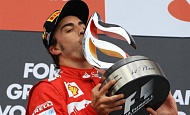 Гран При Германии 2012 г. Воскресенье  22 июля гонка  Фернандо Алонсо Scuderia Ferrari 