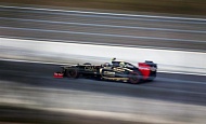 Гран При Кореи 2012 г. Суббота 13 октября квалификация Ромэн Грожан Lotus F1 Team
