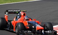 Гран При Японии 2012 г. Пятница 5 октября вторая практика Шарль Пик Marussia F1 Team