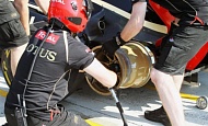 Гран При Венгрии  2012 г. Суббота  28  июля  третья практика  Lotus F1 Team