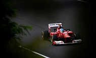 Гран При Венгрии  2012 г. Пятница 27  июля  вторая  практика Фернандо Алонсо Scuderia Ferrari