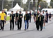 Гран При Австралии 2012 среда 14 марта Виталий Петров Caterham F1 Team