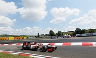 Гран При Венгрии  2012 г. Суббота  28  июля  квалификация  Педро де ла Роса HRT F1 TEAM