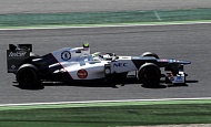 Гран При Испании  2012 г пятница 11 мая Серхио Перес Sauber F1 Team