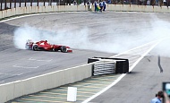 Гран При Бразилии 2011г Воскресенье Фелипе Масса Scuderia Ferrari Marlboro