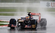 Гран При Великобритании  2012 г Пятница 6 июля первая практика  Жан-Эрик Вернь Scuderia Toro Rosso