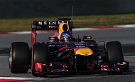 Предсезонные тесты Барселона, Испания  28 февраля – 3 марта 2013г. Себастьян Феттель Red Bull Racing