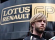 Гран При Бельгии 2011г Четверг Lotus Renault GP Ник Хайдфельд