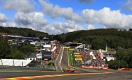 Гран При Бельгии 2012 г. Суббота 1 сентября третья практика  Фернандо Алонсо Scuderia Ferrari