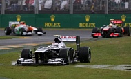 Гран При Австралии 2013г. Воскресенье 17 марта квалификация Вальттери Боттас Williams F1 Team