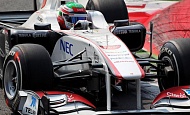 Гран При Италии 2011г Суббота Серхио Перес Sauber F1 Team 