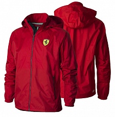 Куртка мужская Windbreaker Jacket, red, Ferrari