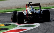 Гран При Италии 2012 г. Пятница 7 сентября вторая практика Жером Дамброзио Lotus F1 Team