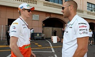 Гран При Монако  2012 г  воскресенье 27  мая Нико Хюлкенберг Sahara Force India F1 Team