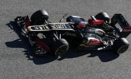 Предсезонные тесты Херес, Испания 5 – 8 февраля 2013 год  Ромэн Грожан Lotus F1 Team