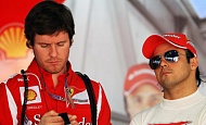 Гран При Бахрейна  2012 г пятница 20 апреля Фелипе Масса Scuderia Ferrari