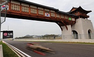 Гран При Кореи 2012 г. Суббота 13 октября третья практика Кими Райкконен Lotus F1 Team