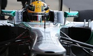 Предсезонные тесты Барселона, Испания  28 февраля – 3 марта 2013г. Льюис Хэмилтон Mercedes AMG Petronas