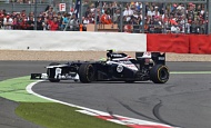 Гран При Великобритании  2012 г Воскресенье 8 июля гонка Бруно Сенна Williams F1 Team