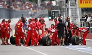 Гран При Канады 2012 г пятница 8 июня  Scuderia Ferrari