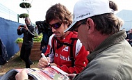  Гран При Великобритании 2011г Fernando Alonso Scuderia Ferrari Marlboro