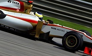 Гран При Малайзии  2012 г пятница 23  марта Педро де ла Роса HRT F1 TEAM