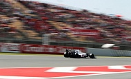Гран При Испании  2012 г суббота 12 мая квалификация Камуи Кобаяси Sauber F1 Team