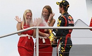Гран При Германии 2012 г. Воскресенье  22 июля гонка  Себастьян Феттель Red Bull Racing