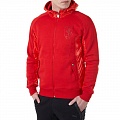 Толстовка Hooded Sweat Jacket, red,