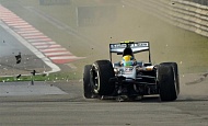 Гран При Китая 2013г. Воскресенье 14 апреля гонка  Льюис Хэмилтон Mercedes AMG Petronas