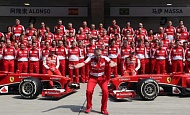 Гран При Китая 2013г. Пятница 12 апреля первая практика  Scuderia Ferrari