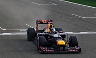 Гран При Бахрейна  2012 г  воскресенье 22 апреля победитель гонки Себастьян Феттель Red Bull Racing