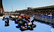 Гран При Валенсии 2011г машины победителей