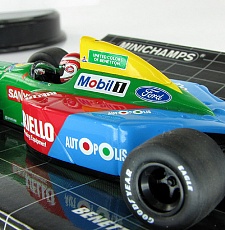 Benetton B190, N. Piquet, 1:43