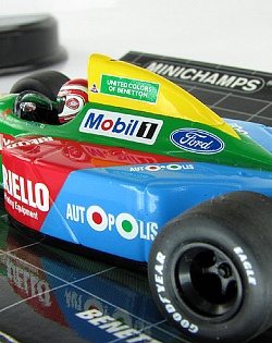 Benetton B190, N. Piquet, 1:43
