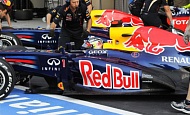 Гран При Абу – Даби 2012 г. Суббота 3 ноября третья практика Себастьян Феттель Red Bull Racing