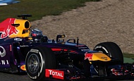 Предсезонные тесты Херес, Испания 5 – 8 февраля 2013  год Себастьян Феттель Red Bull Racing