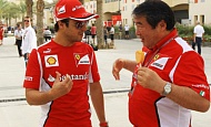 Гран При Бахрейна  2012 г  четверг 19 апреля Фелипе Масса Scuderia Ferrari