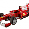 Ferrari F10, F. Alonso, Bahrain GP winner, 1:18