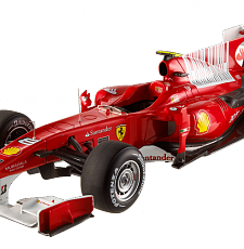 Ferrari F10, F. Alonso, Bahrain GP winner, 1:18