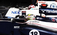Гран При Бельгии 2012 г. Суббота 1 сентября квалификация  Пастор Мальдонадо Williams F1 Team