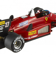 Ferrari 156-85, M.Alboreto, Winner Canada GP, 1985, 1:43