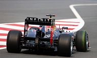 Гран При Индии 2012 г. Суббота 27 октября третья практика Себастьян Феттель Red Bull Racing